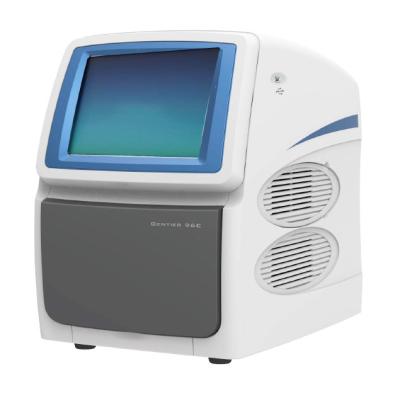 China Portable Quantitative Real Time PCR Detection System DNA Testing Machine PID DSP Control for sale