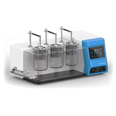 China LB-3D Smart Disintegration Time Limit Tablet Testing Equipment 1L In Laboratory for sale