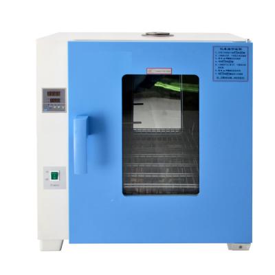 China PID Dry Heat Sterilizer Laboratory Incubator SS SUS304 Hot Air Drying Oven for sale