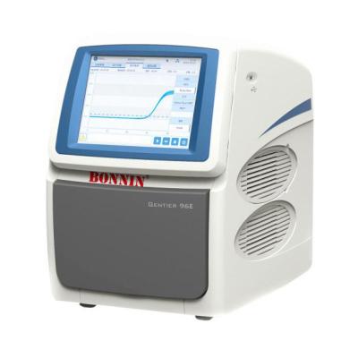 China PCR van de Gentier96e /96R Genetisch Moleculair Kwantitatief QPCR Machine rechts-PCR Systeem In real time Te koop