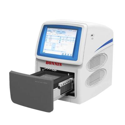 China Handheld Gentier 96E Real Time PCR System Anti Interference Gradient Thermal Cycler for sale