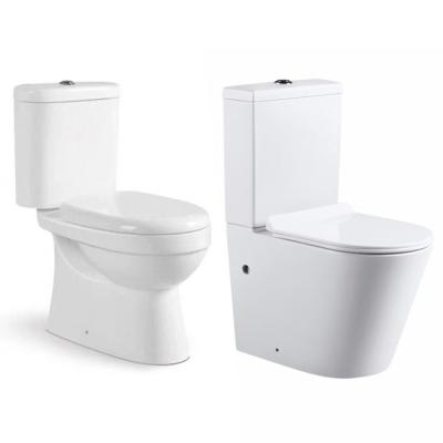 China Economical Automatic Operation With Ceramic Small Soft Cover Bathroom One Piece Toilet Seat Luxury Apartment Outdoor for sale