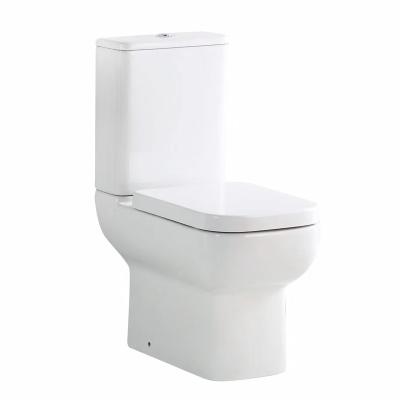 China Cheap Price Automatic Operation Scent Artificial Ceramic Installation Toilet Smart Hotel Apartment for sale