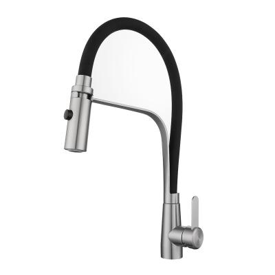 China Thermostatic Faucets Ideal 7040 Accessories Pull Out Faucet Single Handle Kitchen Sink Faucet for sale