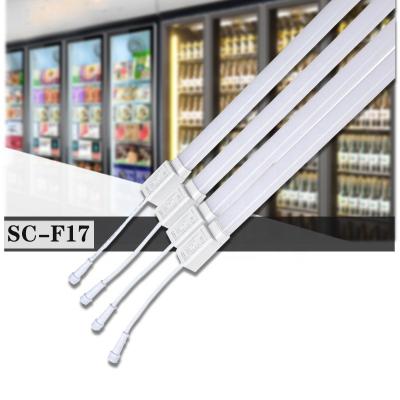 China Freezer High Performance Supermarket Shop Freezers T8 Door Led Light Fridge Tube Cooler Lights for sale