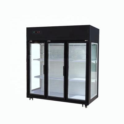 China Hot Selling Single-temperature Flower Market Cooler Preservation Display Fresh Flower Upright Refrigerator for sale