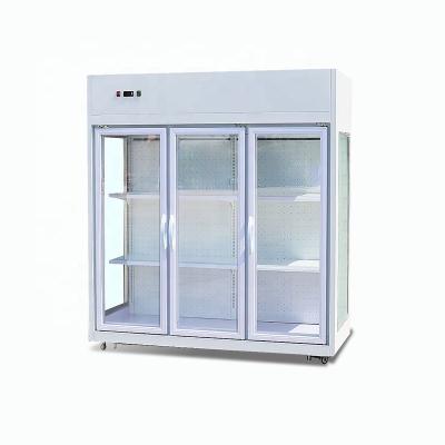 China Upright Open Glass Flower Refrigerator Single-temperature Door Showcase Display Cooler Flower Chiller for sale