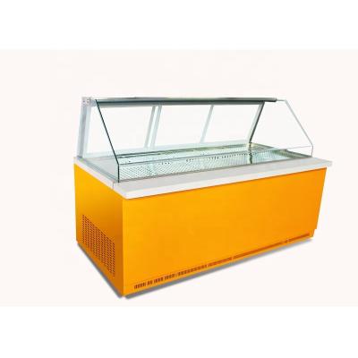 China COMPRESSOR Commercial Refrigeration Equipment Food Showcase Grocery Counter Displays for sale