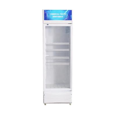 China High Quality New Style Single-temperature Beverage Fridge Display Frozen Beverage Freezer for sale