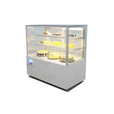 China Single-temperature Bakery Store Use Cold Showcase Fridge Cake Freezer Display Fridge for sale