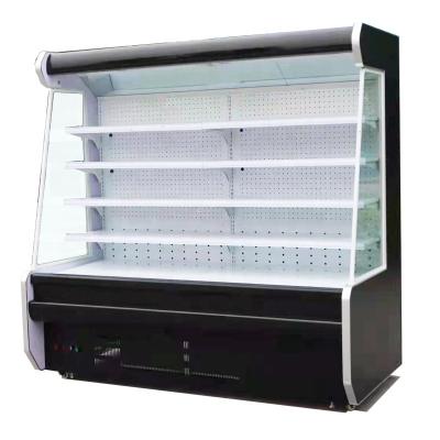 China Durable Supermarket Smart Single-temperature Capillary Thermostat Multideck High Efficiency Open Fridge for sale