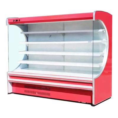 China Single-temperature limited time discounts high efficiency multideck refrigerator open range for sale