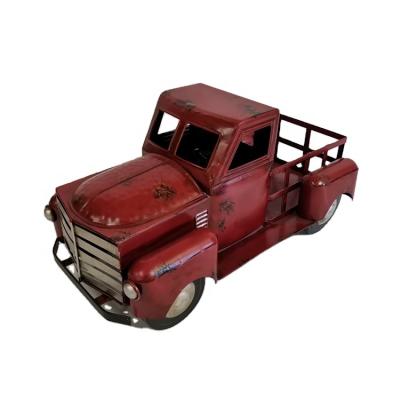 China Wholesale Modern Home and Garden Supply Metal Flower Herb Planter in Truck Shape for sale