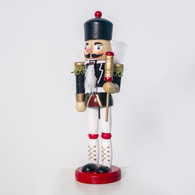 China Christamas Decoration Christmas Decoration Supplies Type Wooden Toy Nutcracker, Christmas Figurine for sale