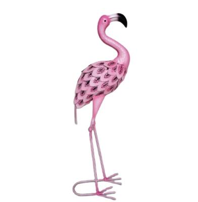 China Minimalist metal flamingo ornaments for sale