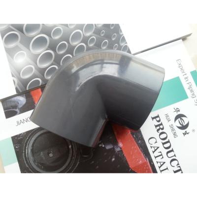 China National Standard Chemical Plastic Elbow Produces UPVC Manufacturer Right Angle Elbow Eco-friendly 90 Degree Elbow Pipe Fittings for sale