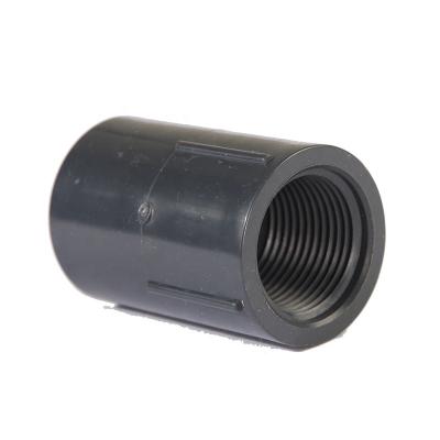 China UPVC Factory Eco-Friendly Factory Pipe Fittings Easy Repair Plastic Quick Coupling Plastic Female Adapter for sale