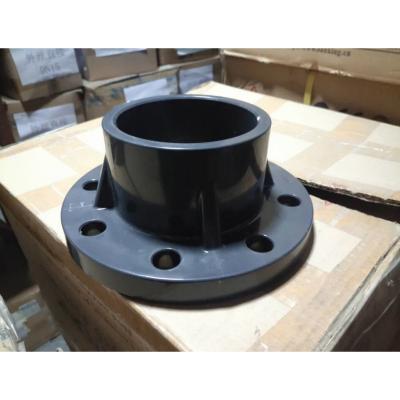 China Eco-friendly Manufacturer Provides UPVC Movable Flange Pieces Wrapping PVC Flange Plates and Integrated Flanged Joints for sale