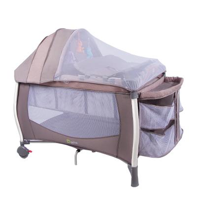 China Multi-Function Baby Crib European Style Crib Baby Crib Environmental BABY Material Children's Crib Multi-Function Kids for sale