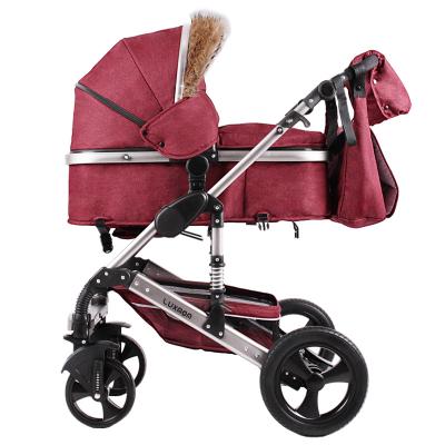 China Luxmom 555 Baby Stroller Multifunctional Stroller Foldable Purpose Easy To Use, Easy To Carry for sale