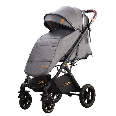 China Lumom 609 lightweight stroller baby stroller foldable and easy to carry for sale