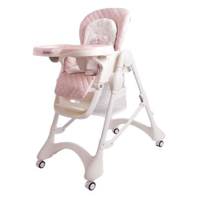 China Safety Comfortable Baby Dining Chair Luxmom Baby Umpire Chair for Babies and Toddlers with Safe Meal Tray Adjustable Height Children Table for sale