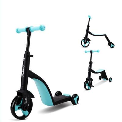 China Nadle TF3 Adjustable Children's Height Handlebar Scooter Tricycle Toy For Car Folding, For Traveling Suitable For Children Over 3 Years Old for sale