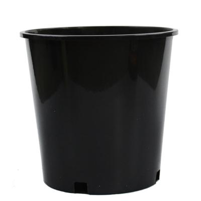 China High quality large plastic garden pots and planter for sale