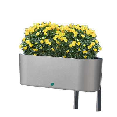 China Flowerpot with feet, hanging, table, self-absorbing flowerpot for sale