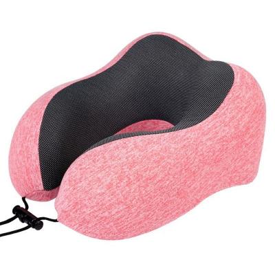 China Magnetic Fabric Could Relieve Your Neck And Cervical Vertebra Memory Foam U-shaped Pillow Spine Support Neck Rest Easy Packing Magnetic Cervical Travel Provides Foldable Pillow for sale