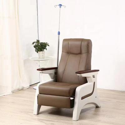 China High End Luxury Home Medical Dirt Resistant/Soft and Comfortable Recliner Seat Room Waiting Room Clinic Chair Clinic Drip Infusion Infusion Area Stand Dirt Blood Give Chair transfusion for sale