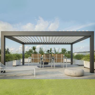 China pp modern design aluminum alloy auto canopy pavilion prefab outdoor gazebo arches gazebos pergolas for sale