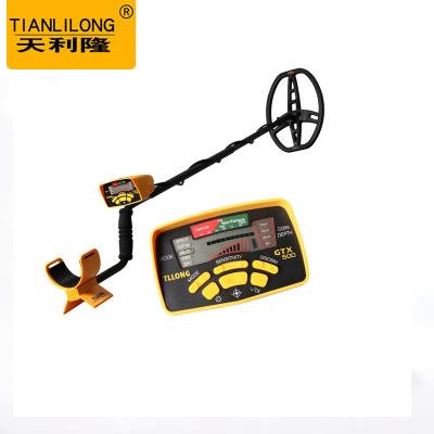 China Gold Prospecting Metal Detector for Kids and Adults with Pin Point Function High Accuracy Metal Finder with Waterproof Search Coil for sale