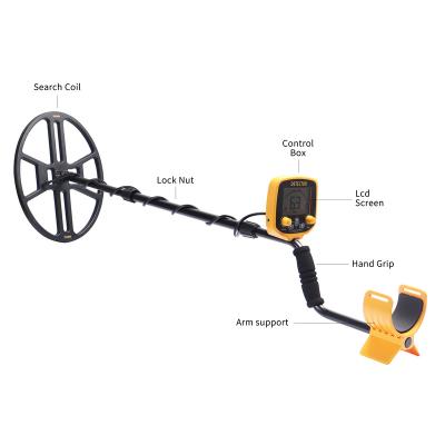 China Factory Price ATX880 Underground Metal Detector Portable Easy Installation Treasure Detector ATX880 for sale