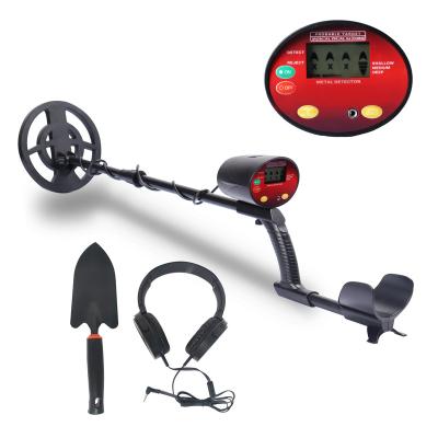 China New Update GT-630G Metallurgical LCD Display Underground Metal Detector for Adult and Children for sale