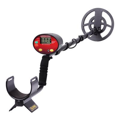 China Metallurgical Underground Metal Detector Hot Selling LCD Display Waterproof Search Coil Treasure Detector for sale