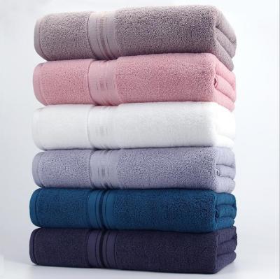 China Wholesale Kid Safe 3 Pieces Towel Bath 32s Cotton 100% Cotton Bath Towel Set Cheap Luxury 100% Towel Set for sale