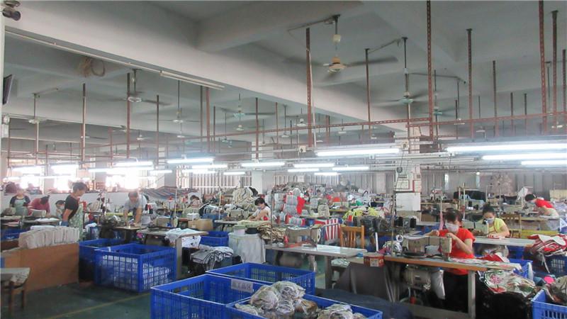 Verified China supplier - Zhenye Clothing Industry Factory