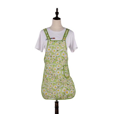 China Custom Waterproof Drinking / Food Apron Household Kitchen Cooking Apron for sale