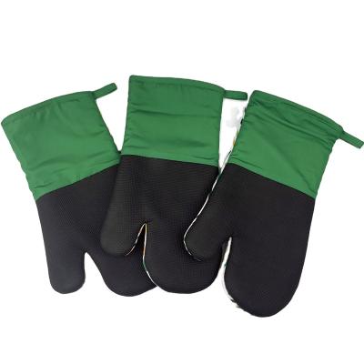 China Neoprene Microwave Kitchen Oven Glove Azo Free Heat Resistant Oven Glove for sale