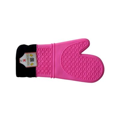 China newest design oven mitt silicone azo free oven mitt for kitchen for sale