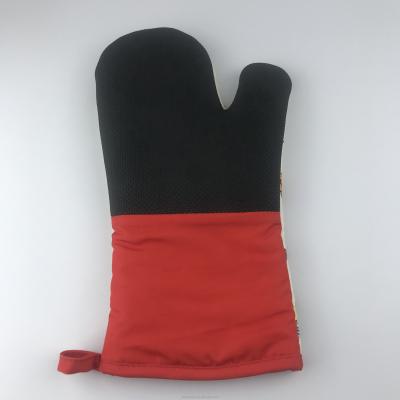 China High Quality Heat Resistant Neoprene Oven Glove SBR Styrene Butadiene Rubber Oven Glove etc. for sale