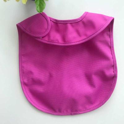 China Wholesale Disposable 100% Cotton Solid Color Baby Adjustable Bibs for sale