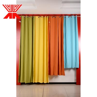 China Hot Selling Blackout Blackout Grommet Pleat Window Curtain for sale