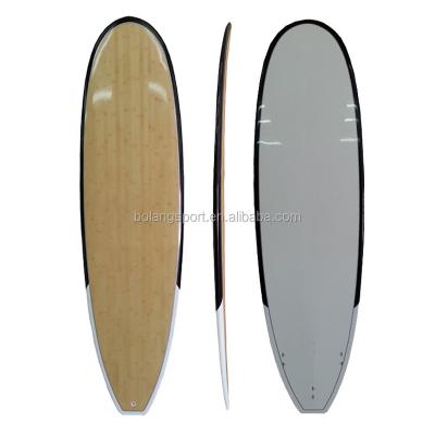 China Unisex Bamboo Veneer Epoxy Eps Surfboard for sale