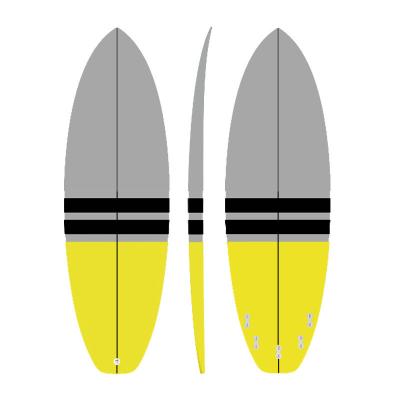 China 2021 unisex wholesale surfboard with professional surfboard fins for sale