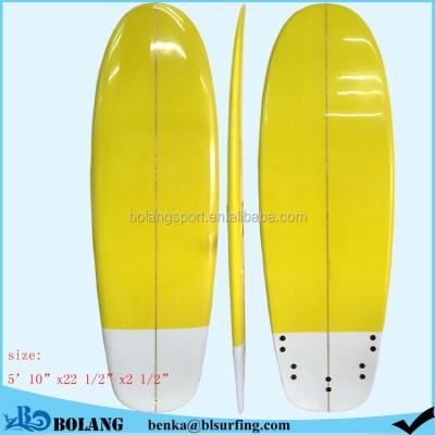 China Top end newcomer unisex surfboard/kiteboard for sale