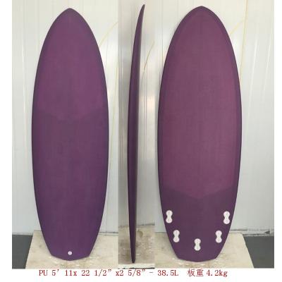 China Unisex Top Grade Good Quality White PU Foam Bestselling Surfboard for sale