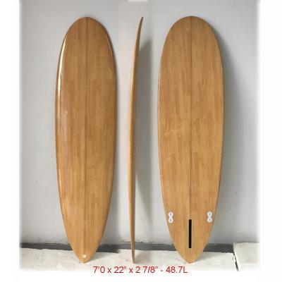 China Unisex Attractive New Products Wooden Drinking Surfboard for sale