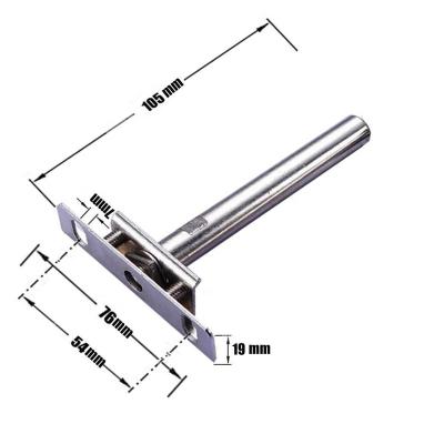 China Industry Black Powder Coated Floats-Racks Shelf Bracket for sale